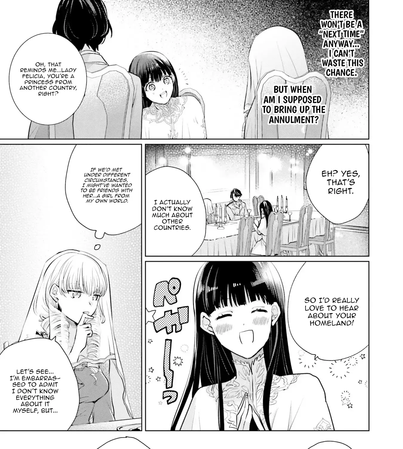 Since a Saintess Is Coming from Another World, I, the Hindrance, Will Disappear Chapter 8 page 57 - 