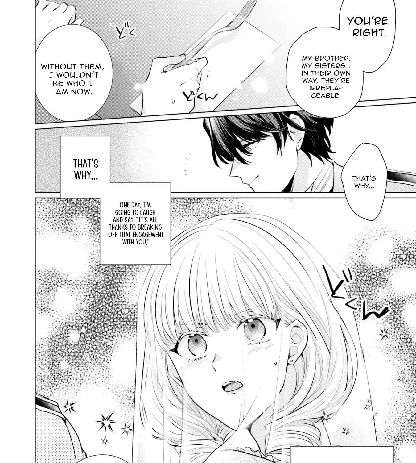 Since a Saintess Is Coming from Another World, I, the Hindrance, Will Disappear Chapter 8 page 63 - 