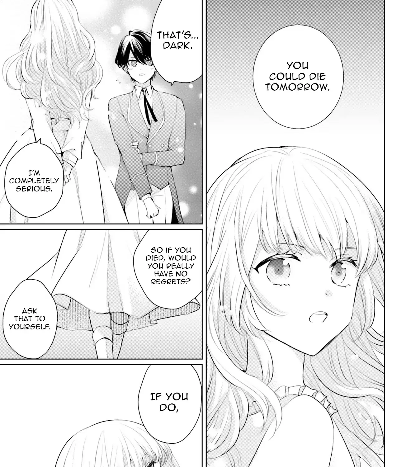 Since a Saintess Is Coming from Another World, I, the Hindrance, Will Disappear Chapter 9 page 12 - 