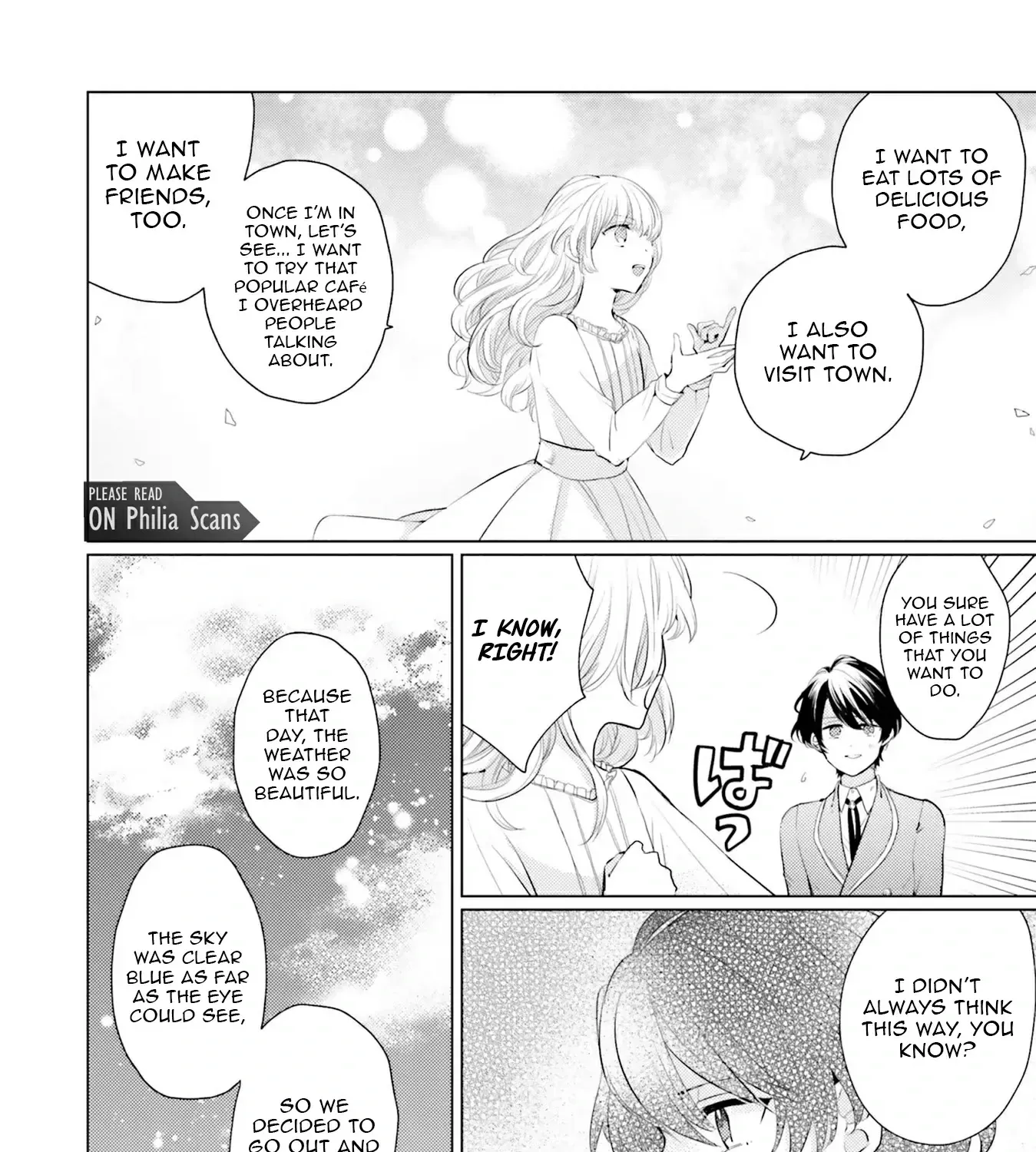 Since a Saintess Is Coming from Another World, I, the Hindrance, Will Disappear Chapter 9 page 14 - 