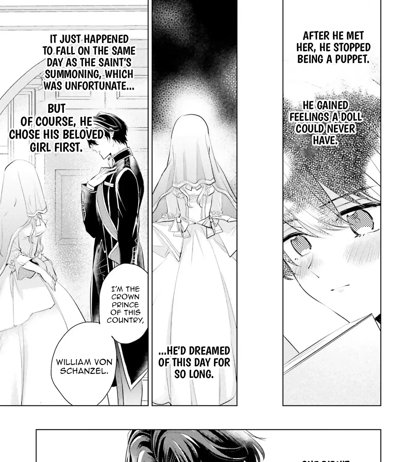 Since a Saintess Is Coming from Another World, I, the Hindrance, Will Disappear Chapter 9 page 24 - 