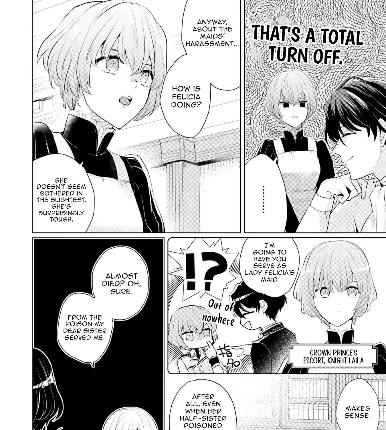 Since a Saintess Is Coming from Another World, I, the Hindrance, Will Disappear Chapter 9 page 26 - 