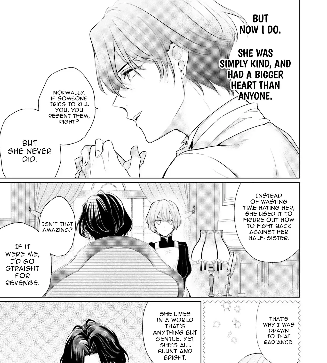 Since a Saintess Is Coming from Another World, I, the Hindrance, Will Disappear Chapter 9 page 28 - 