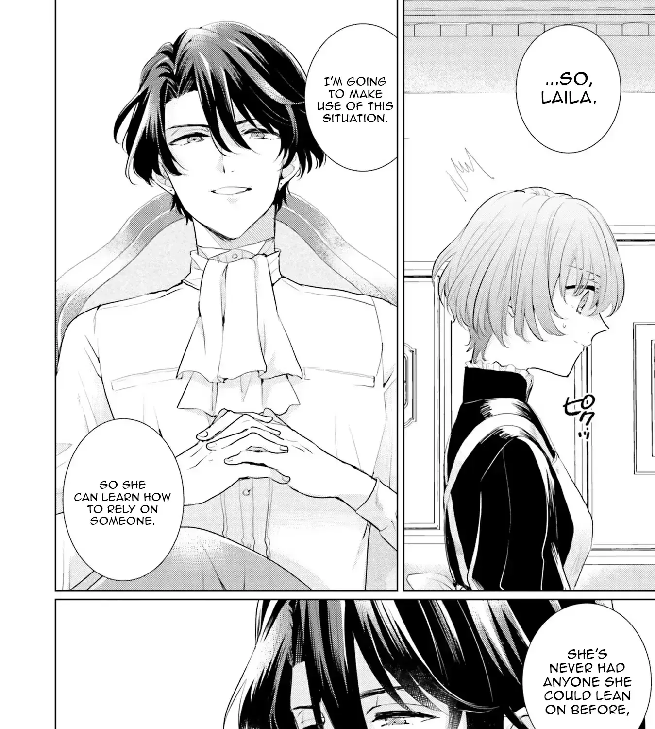 Since a Saintess Is Coming from Another World, I, the Hindrance, Will Disappear Chapter 9 page 30 - 