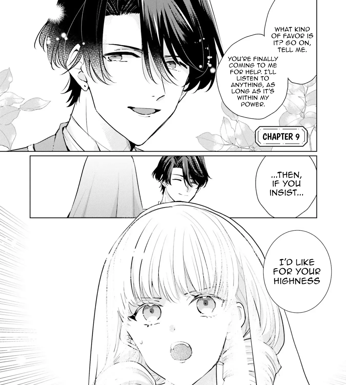 Since a Saintess Is Coming from Another World, I, the Hindrance, Will Disappear Chapter 9 page 4 - 