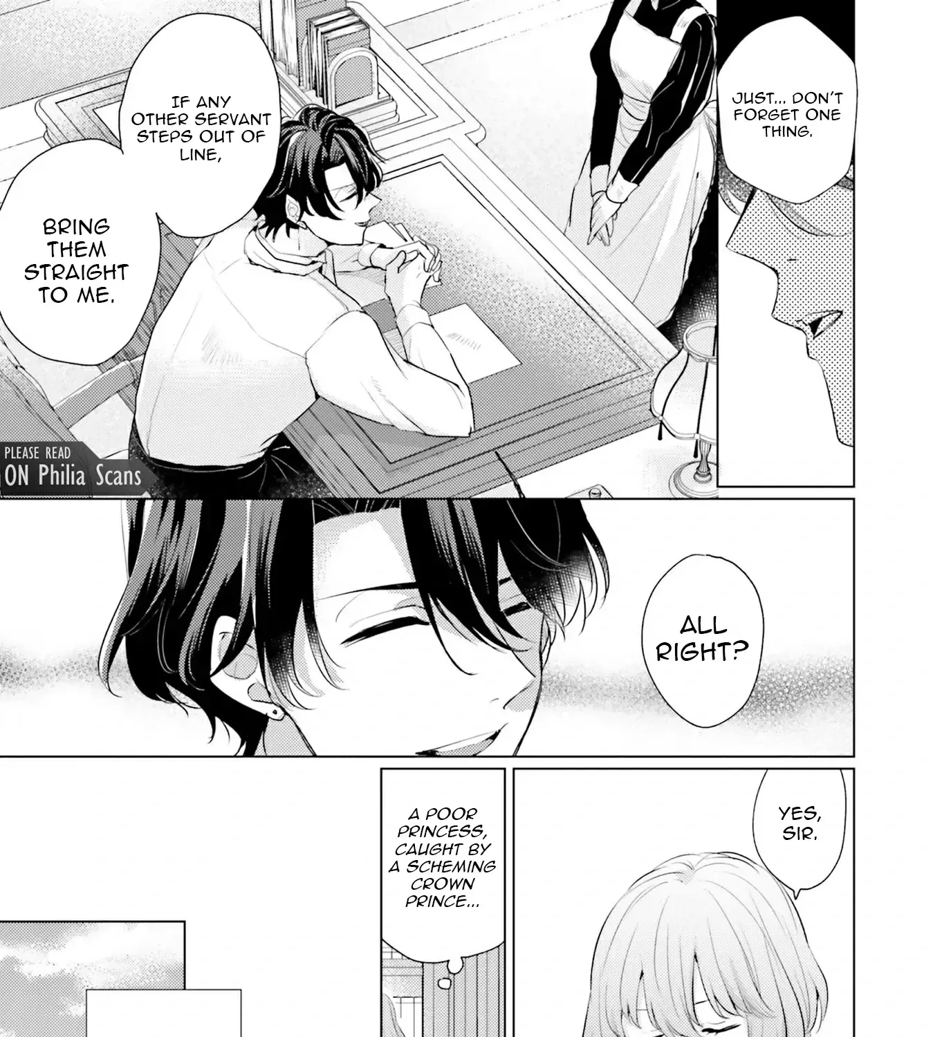 Since a Saintess Is Coming from Another World, I, the Hindrance, Will Disappear Chapter 9 page 32 - 