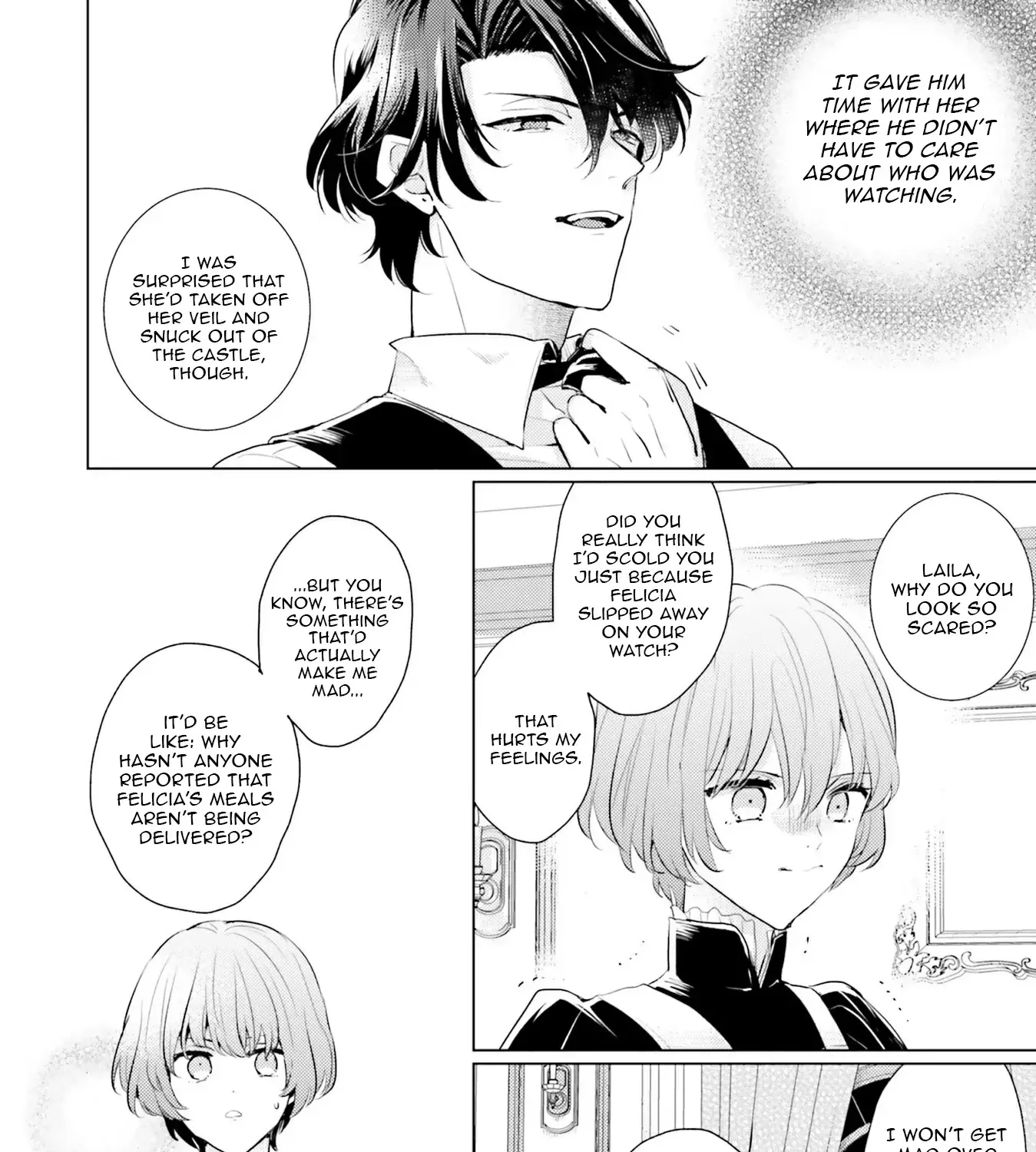 Since a Saintess Is Coming from Another World, I, the Hindrance, Will Disappear Chapter 9 page 34 - 