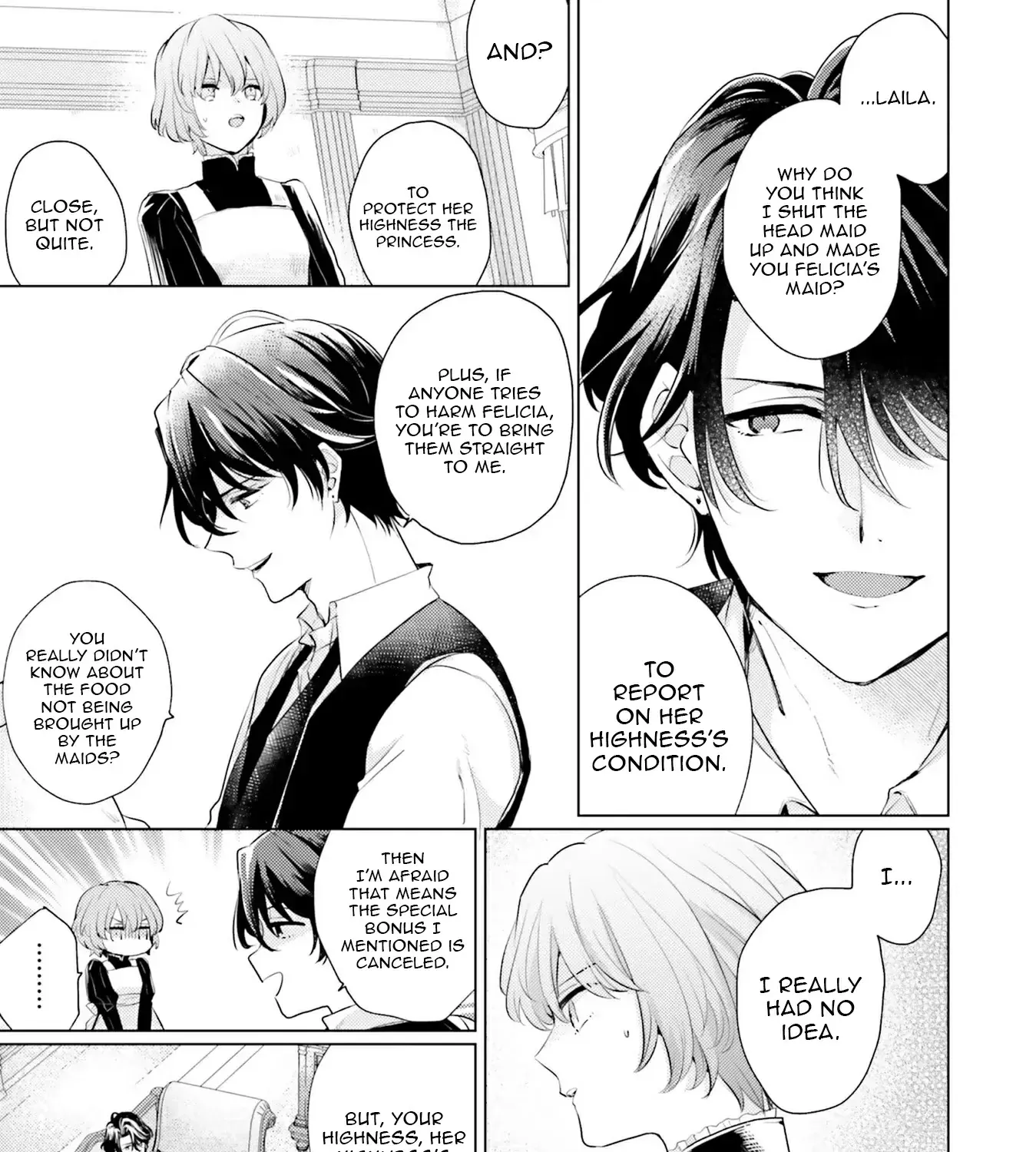 Since a Saintess Is Coming from Another World, I, the Hindrance, Will Disappear Chapter 9 page 36 - 