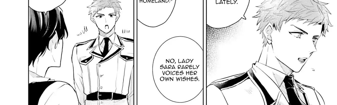 Since a Saintess Is Coming from Another World, I, the Hindrance, Will Disappear Chapter 9 page 39 - 