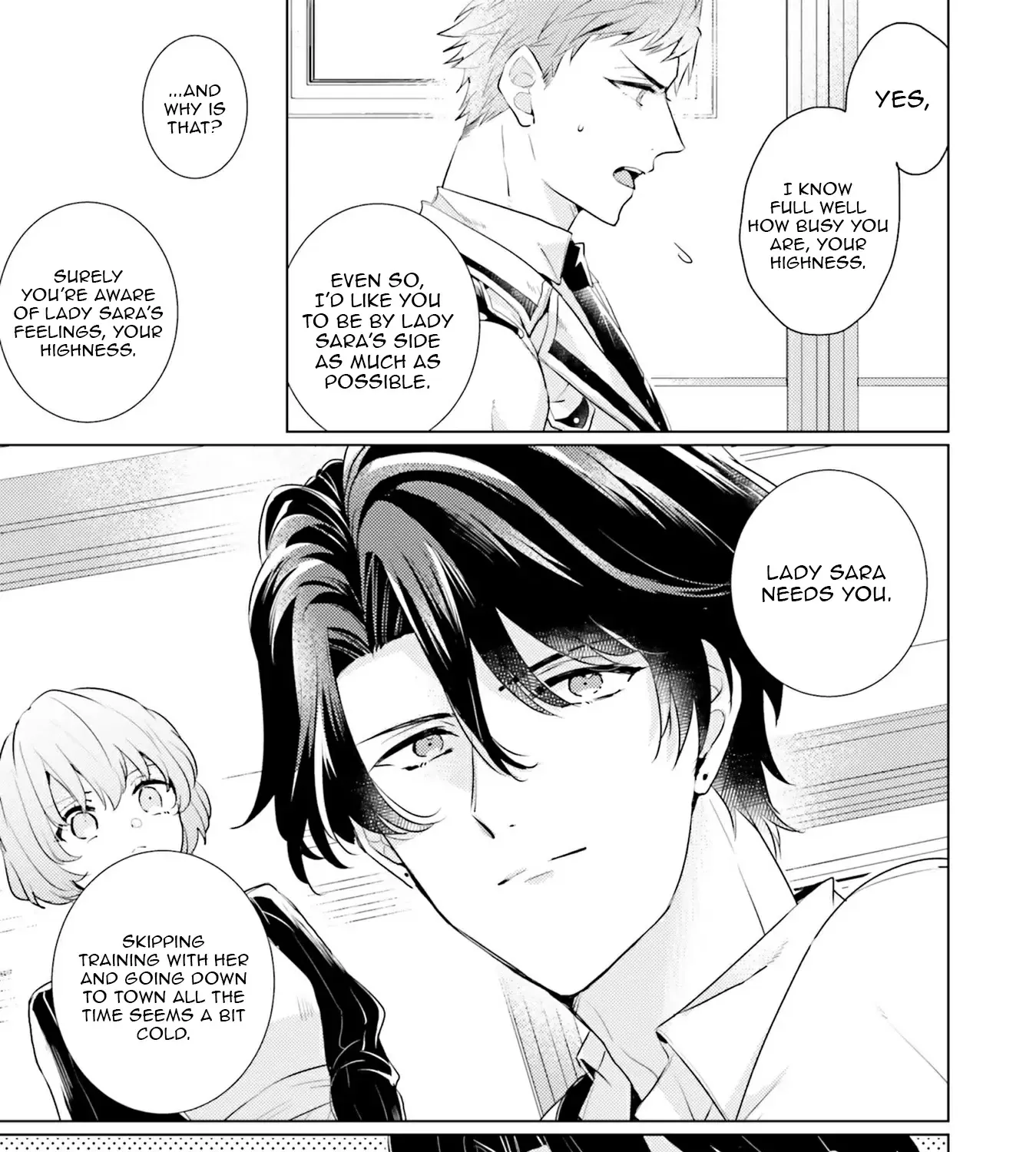Since a Saintess Is Coming from Another World, I, the Hindrance, Will Disappear Chapter 9 page 40 - 