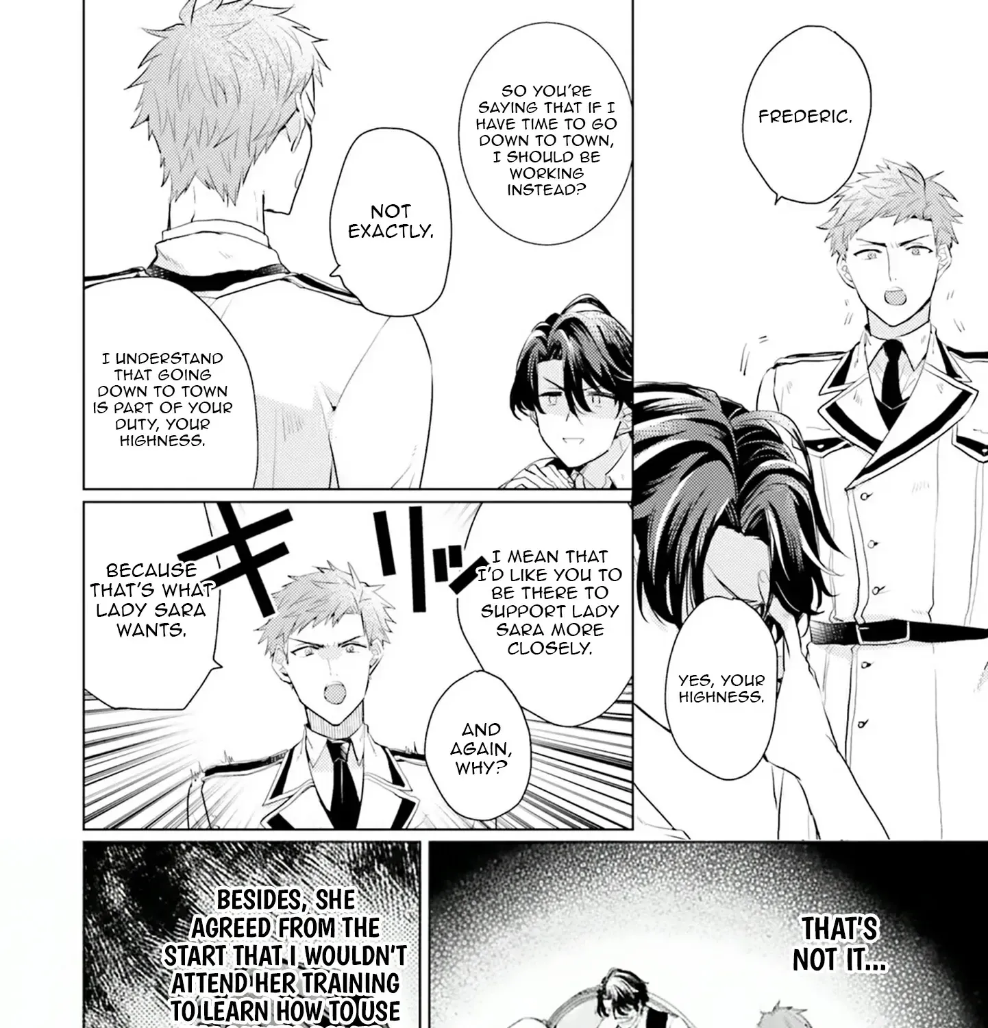 Since a Saintess Is Coming from Another World, I, the Hindrance, Will Disappear Chapter 9 page 42 - 
