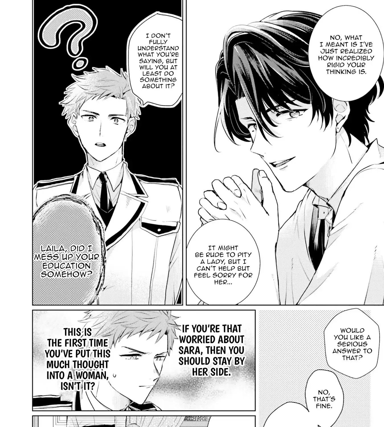 Since a Saintess Is Coming from Another World, I, the Hindrance, Will Disappear Chapter 9 page 46 - 