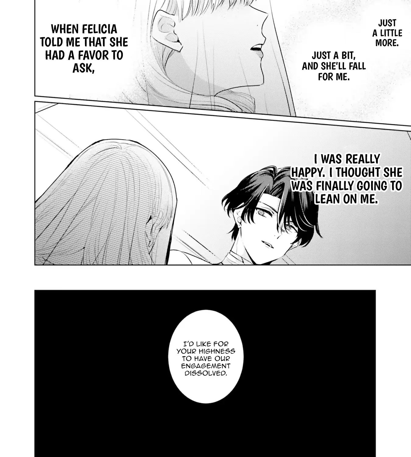 Since a Saintess Is Coming from Another World, I, the Hindrance, Will Disappear Chapter 9 page 50 - 