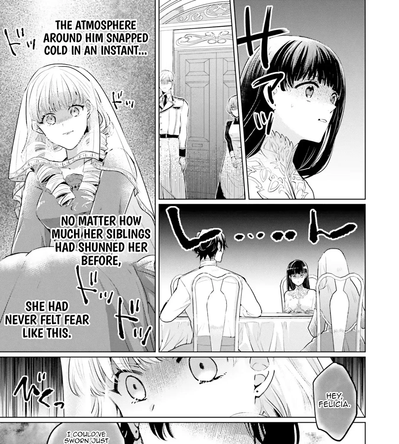 Since a Saintess Is Coming from Another World, I, the Hindrance, Will Disappear Chapter 9 page 52 - 