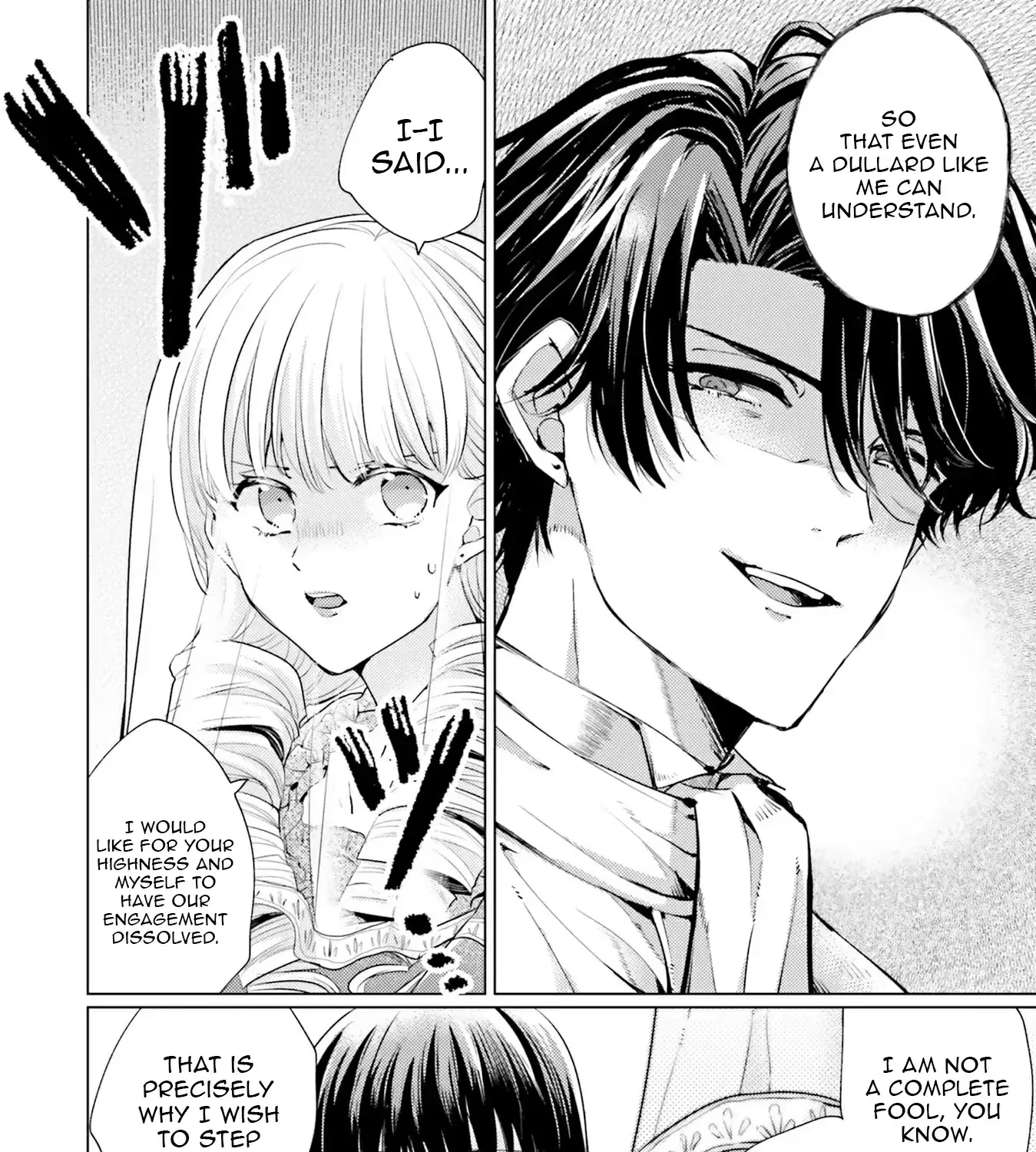 Since a Saintess Is Coming from Another World, I, the Hindrance, Will Disappear Chapter 9 page 54 - 