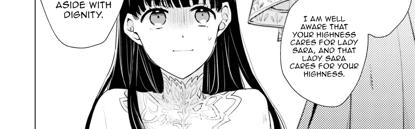 Since a Saintess Is Coming from Another World, I, the Hindrance, Will Disappear Chapter 9 page 55 - 
