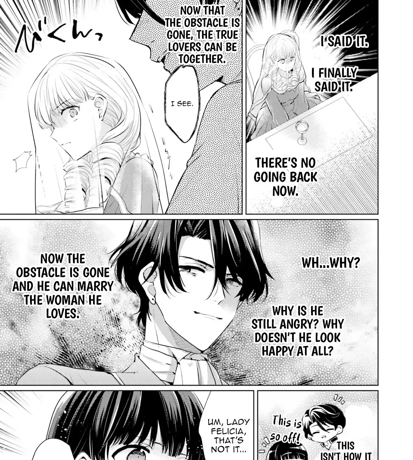 Since a Saintess Is Coming from Another World, I, the Hindrance, Will Disappear Chapter 9 page 56 - 