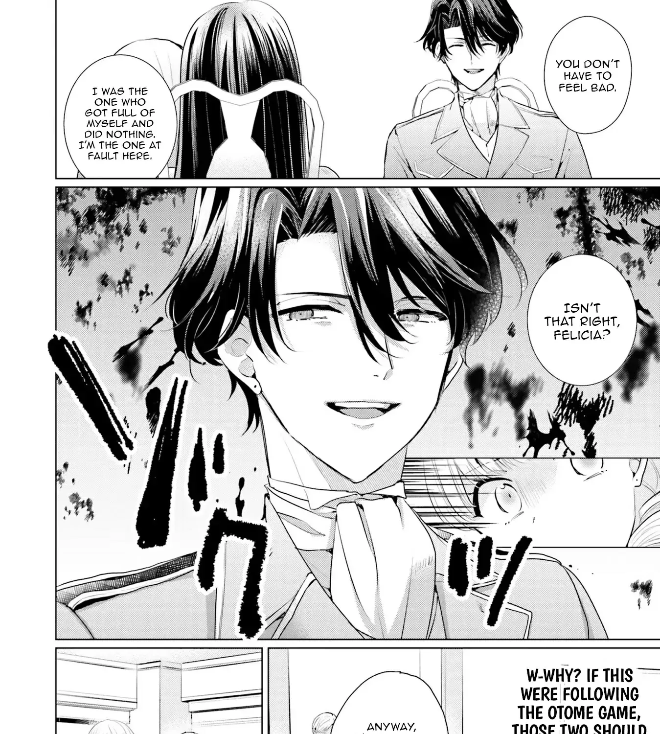 Since a Saintess Is Coming from Another World, I, the Hindrance, Will Disappear Chapter 9 page 58 - 