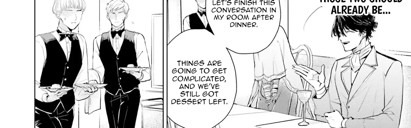Since a Saintess Is Coming from Another World, I, the Hindrance, Will Disappear Chapter 9 page 59 - 
