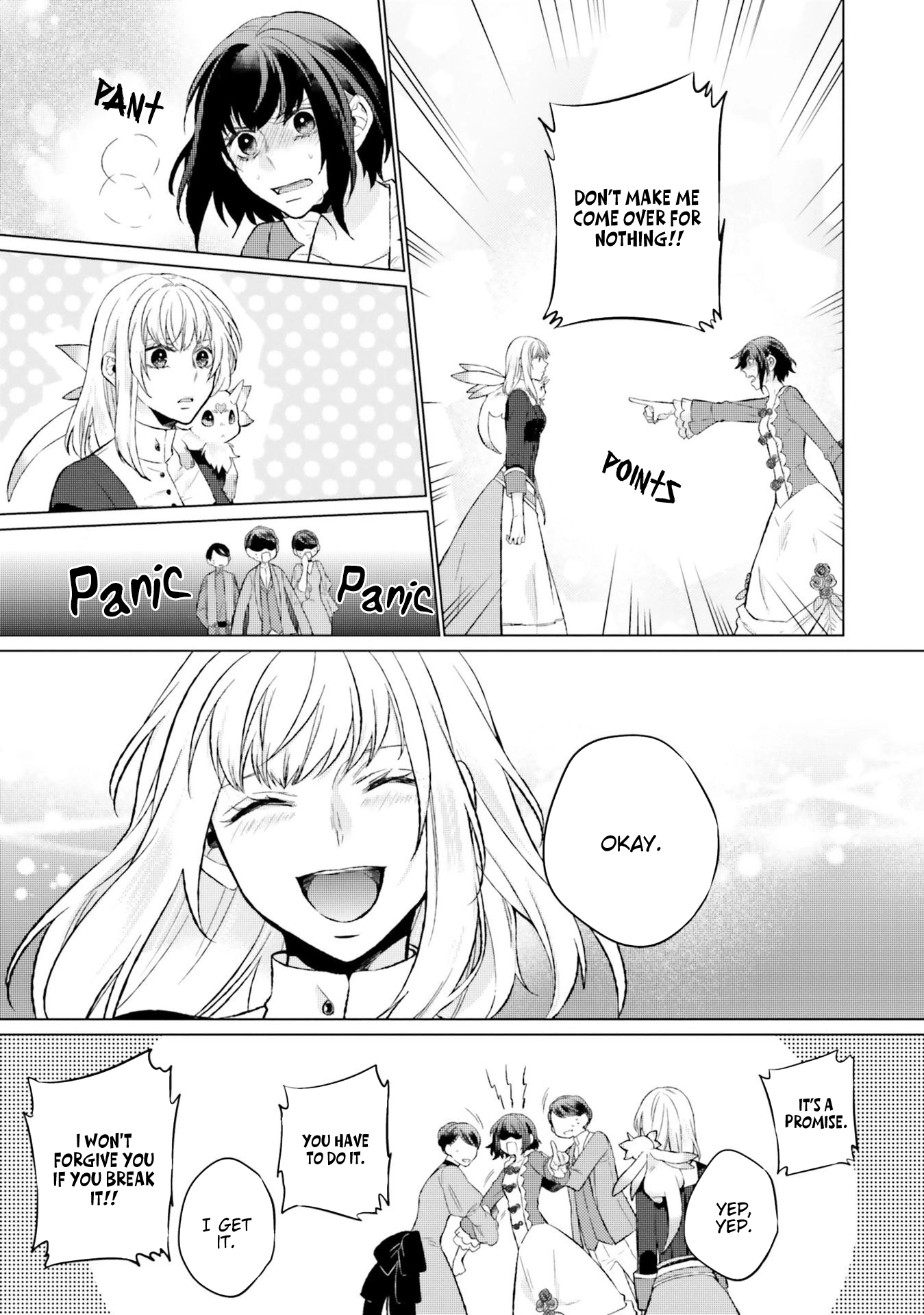 Since I Became a Saint, I