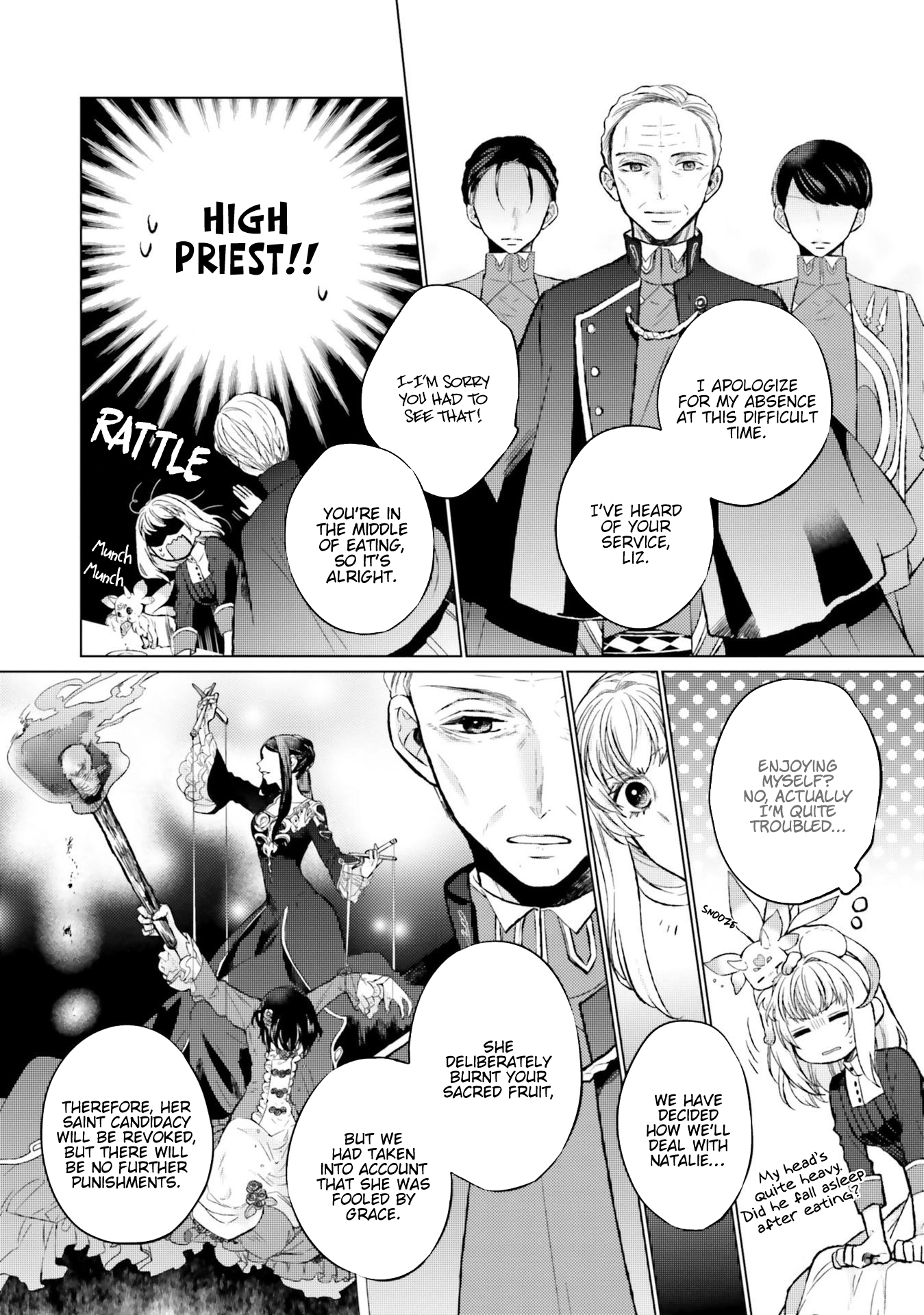 Since I Became a Saint, I