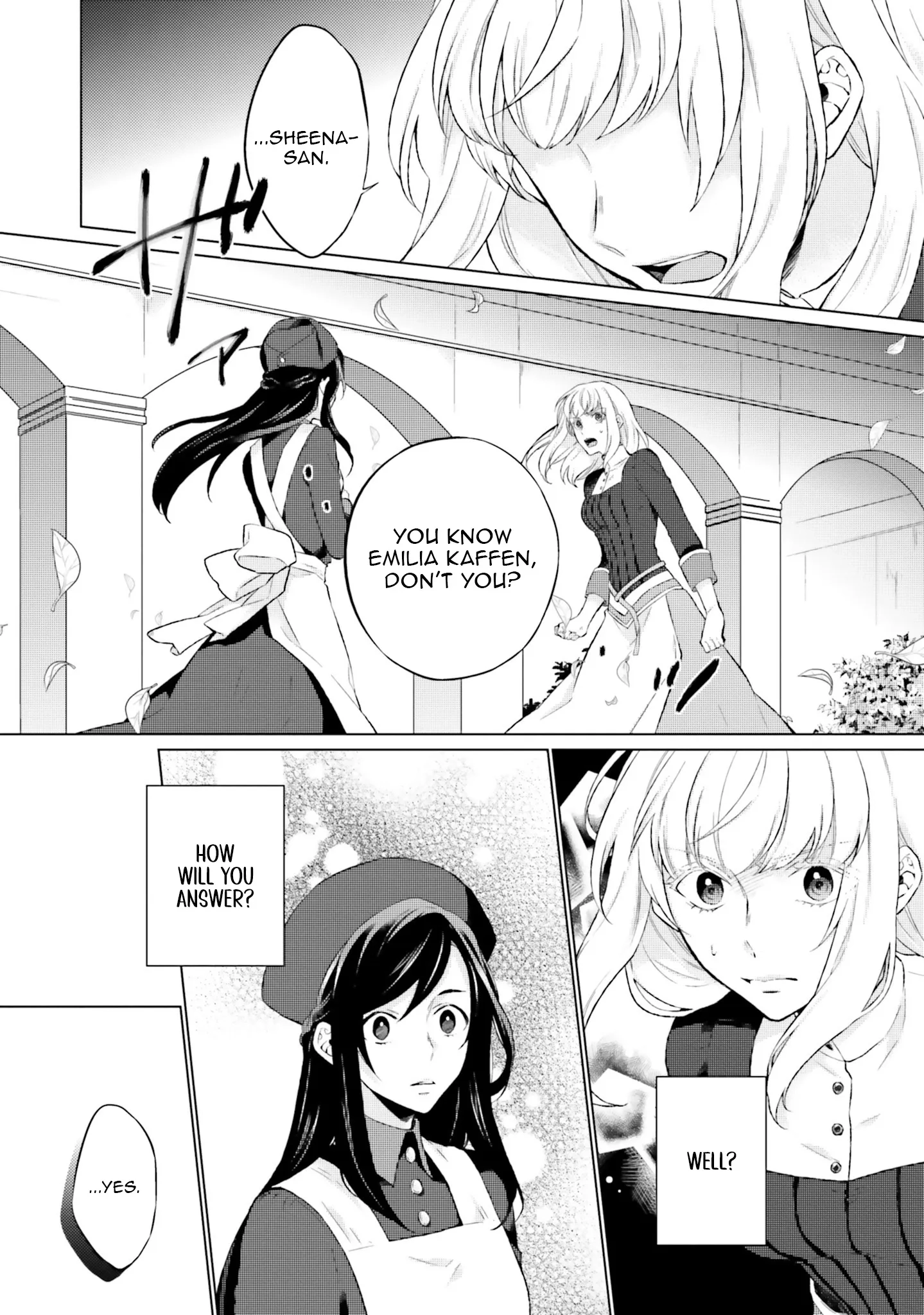 Since I Became a Saint, I