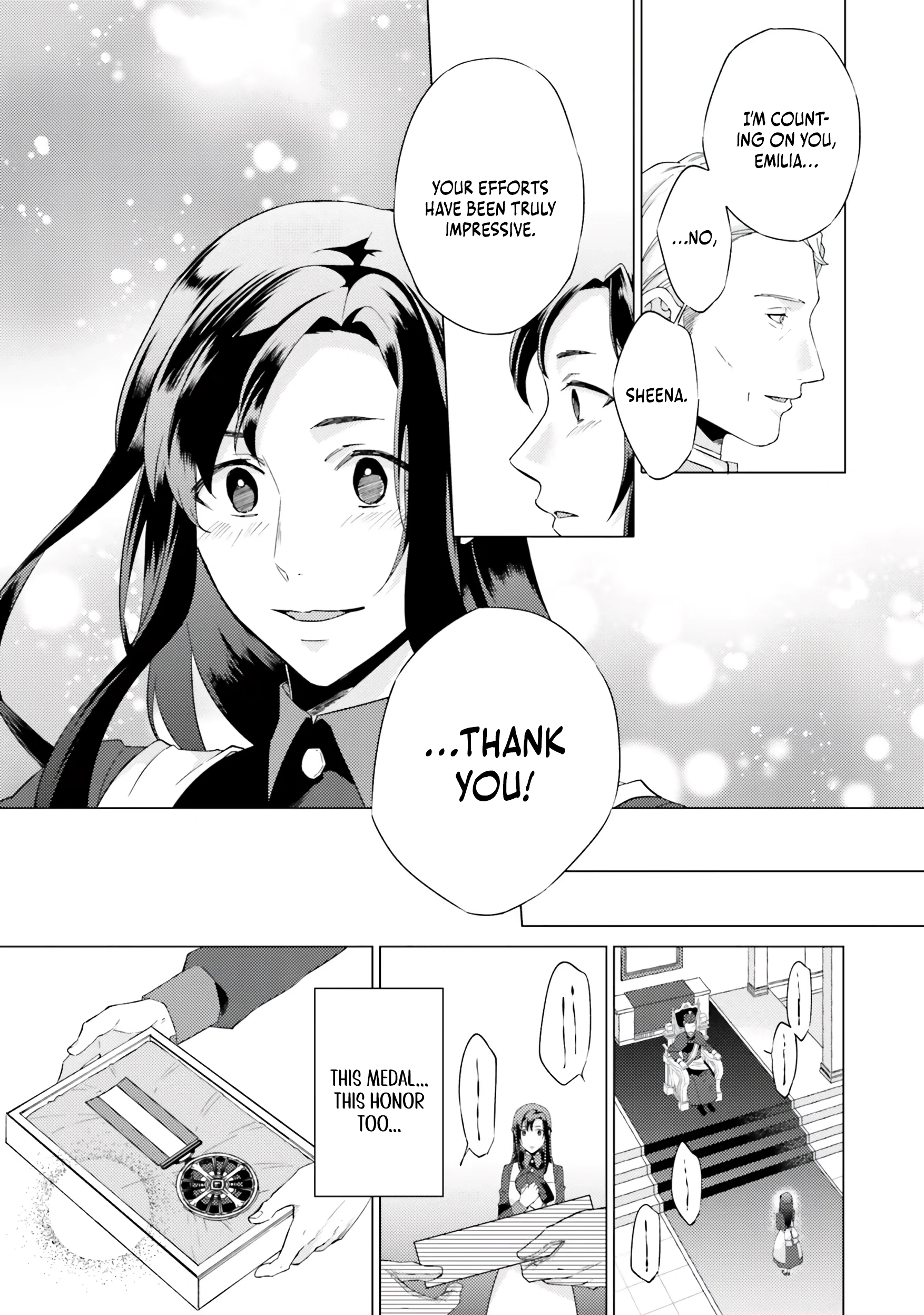 Since I Became a Saint, I