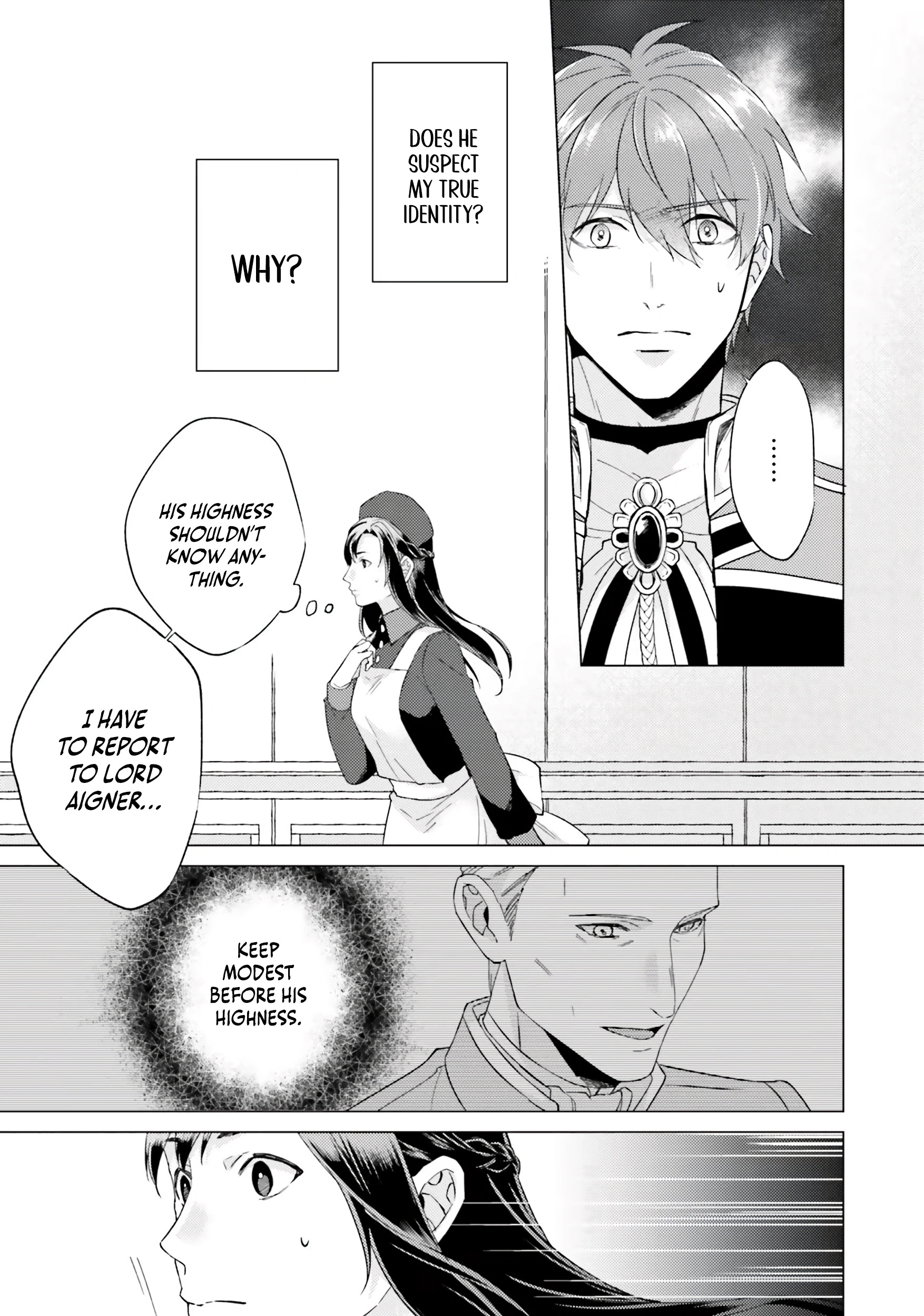 Since I Became a Saint, I