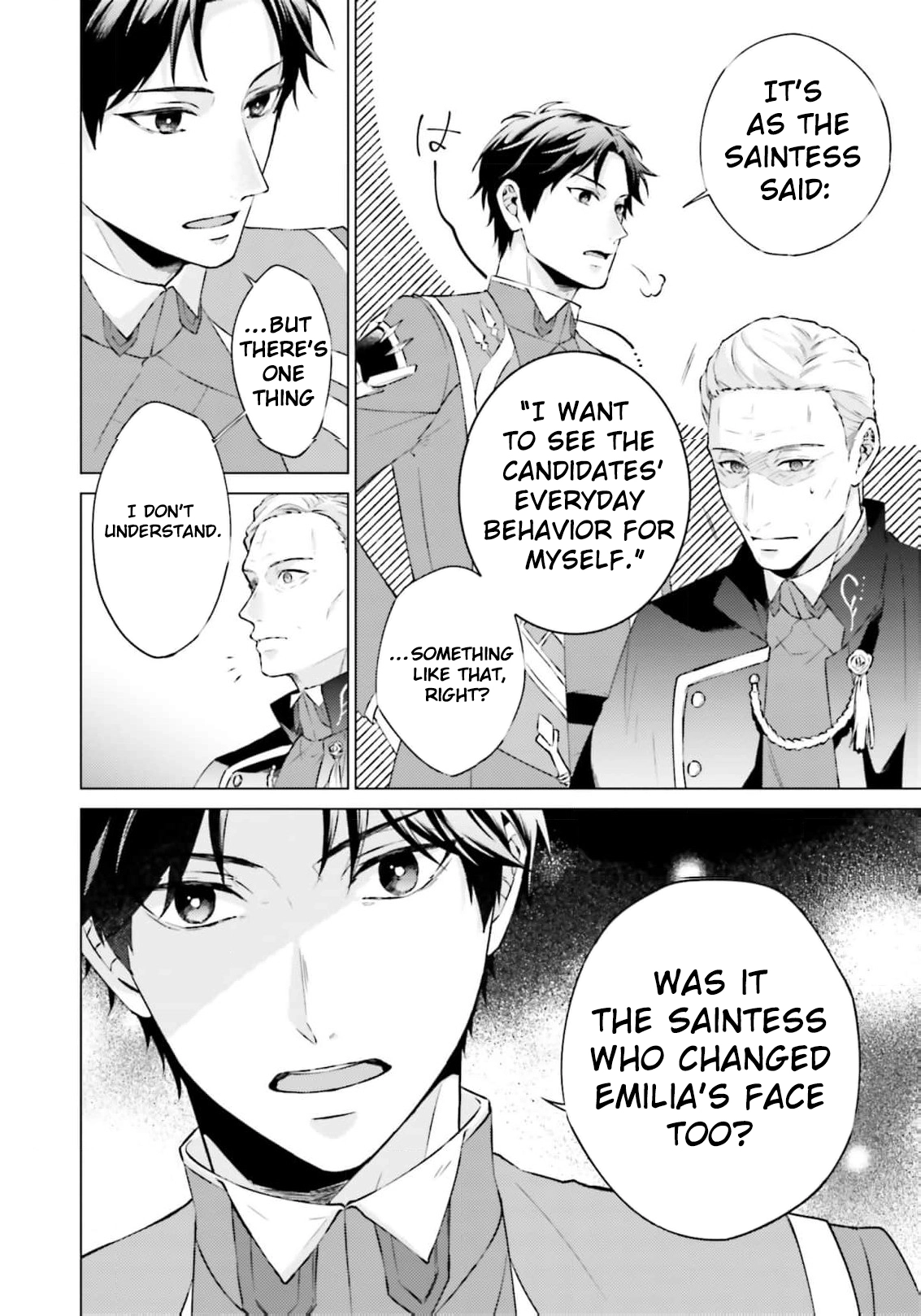 Since I Became a Saint, I