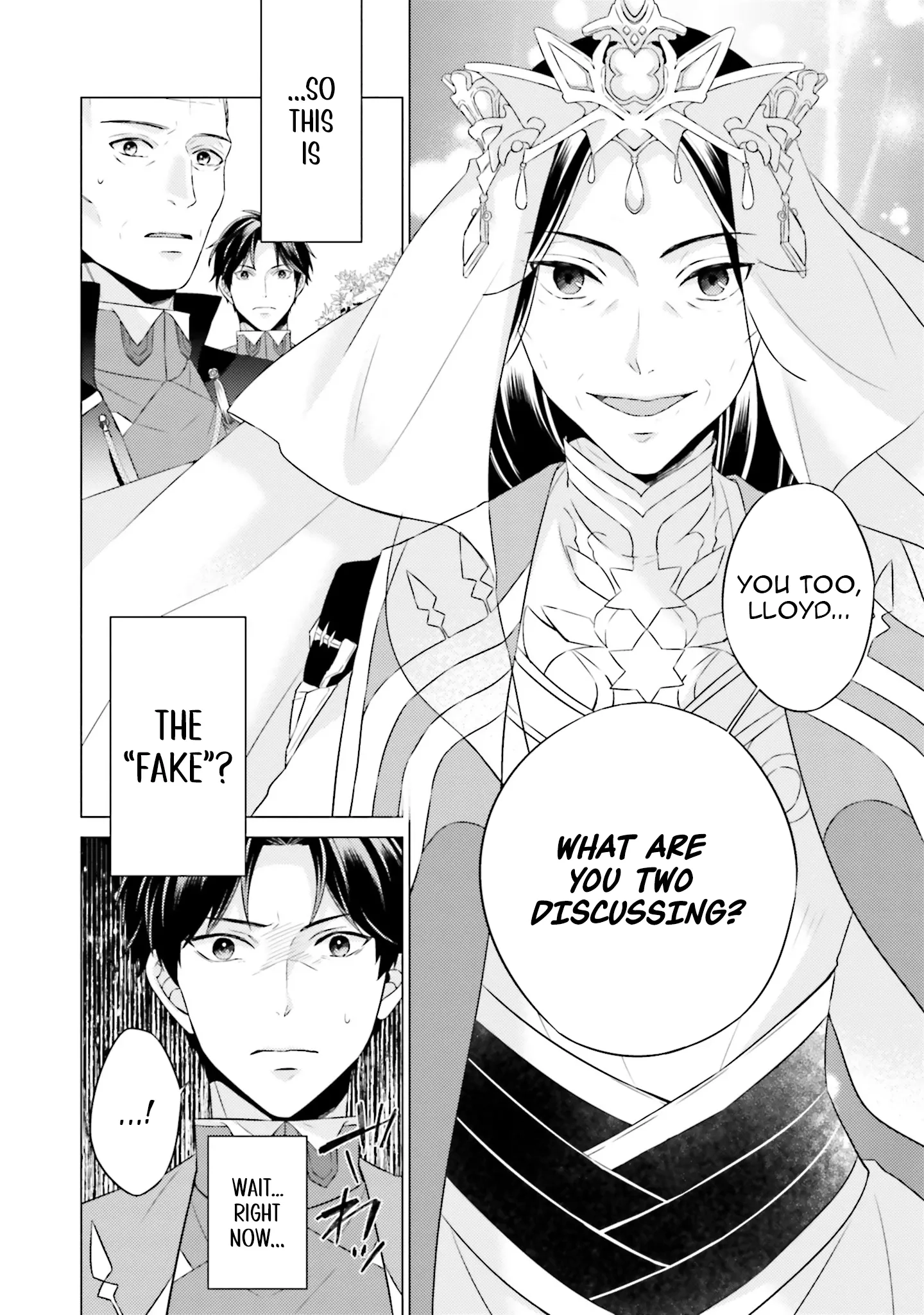 Since I Became a Saint, I