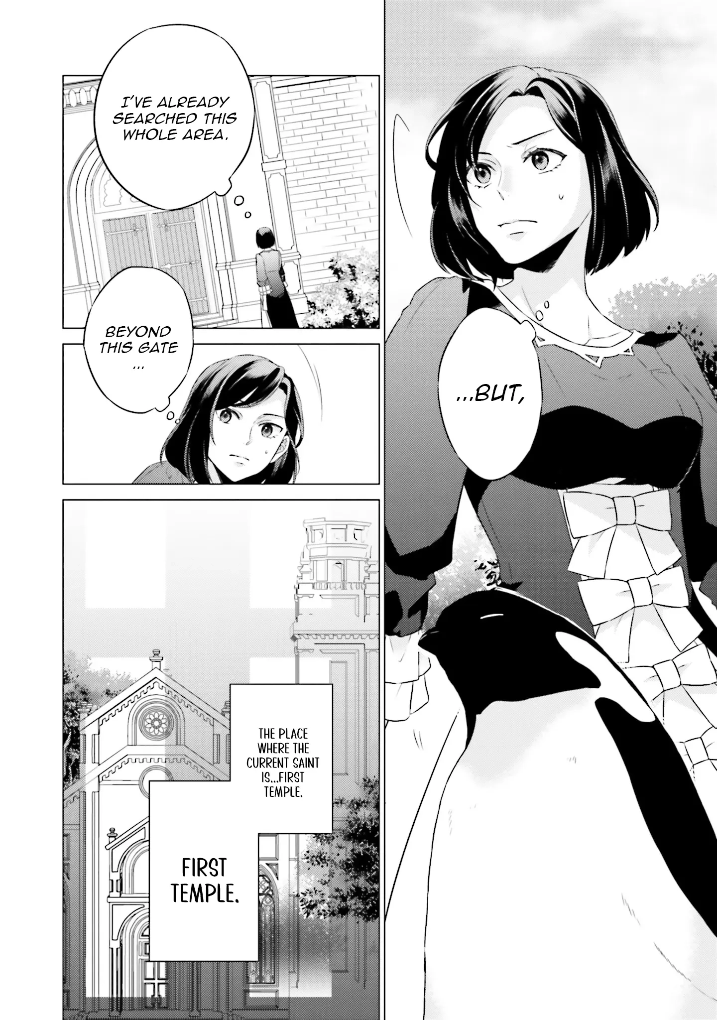 Since I Became a Saint, I