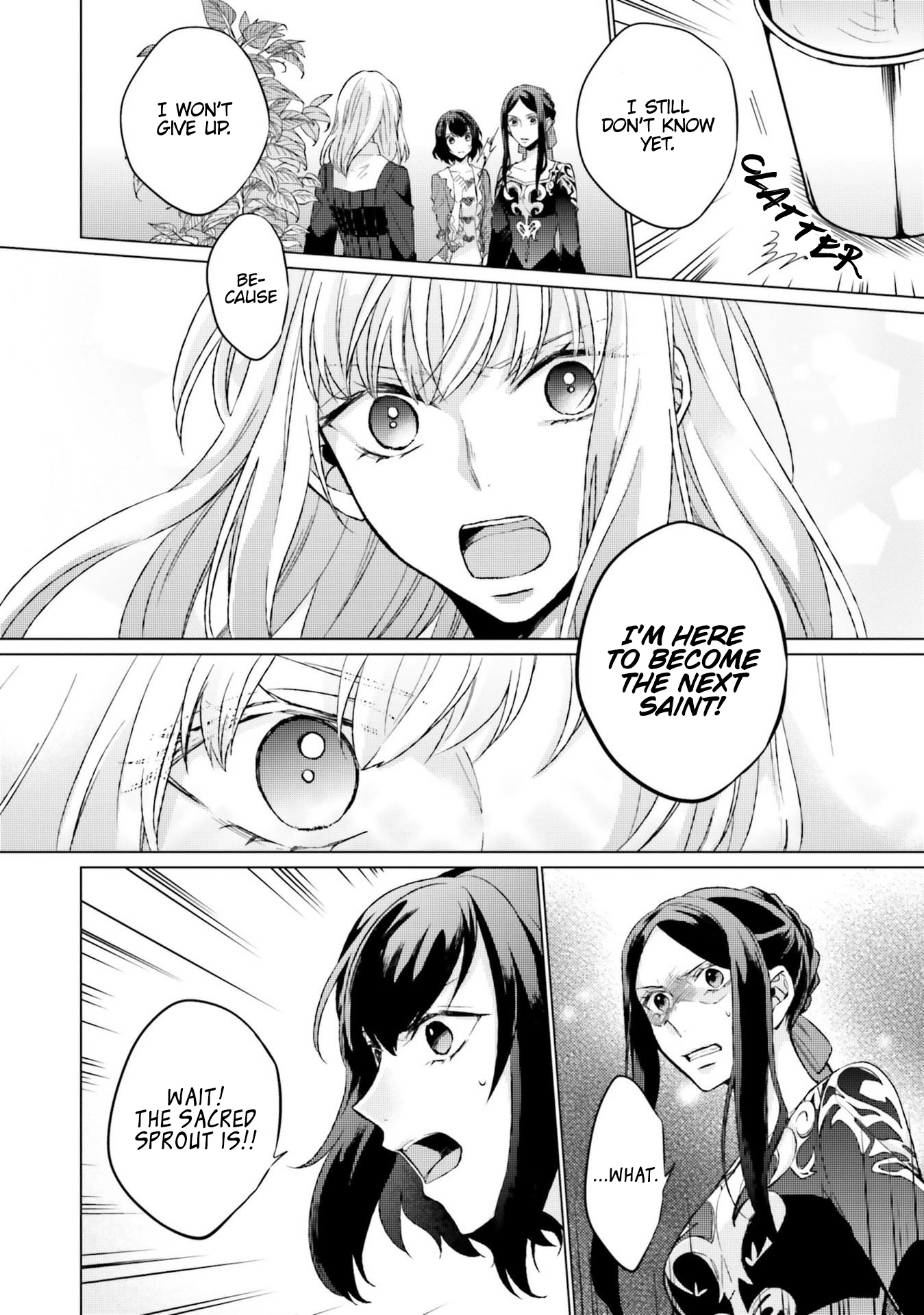Since I Became a Saint, I