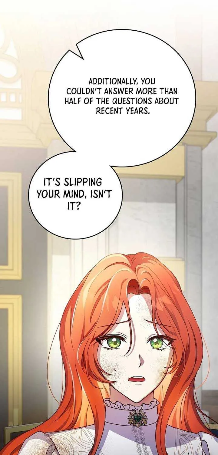 Since I Don’t Remember Anything About It, Shall We Break Up, Your Majesty? Chapter 1 page 50 - 