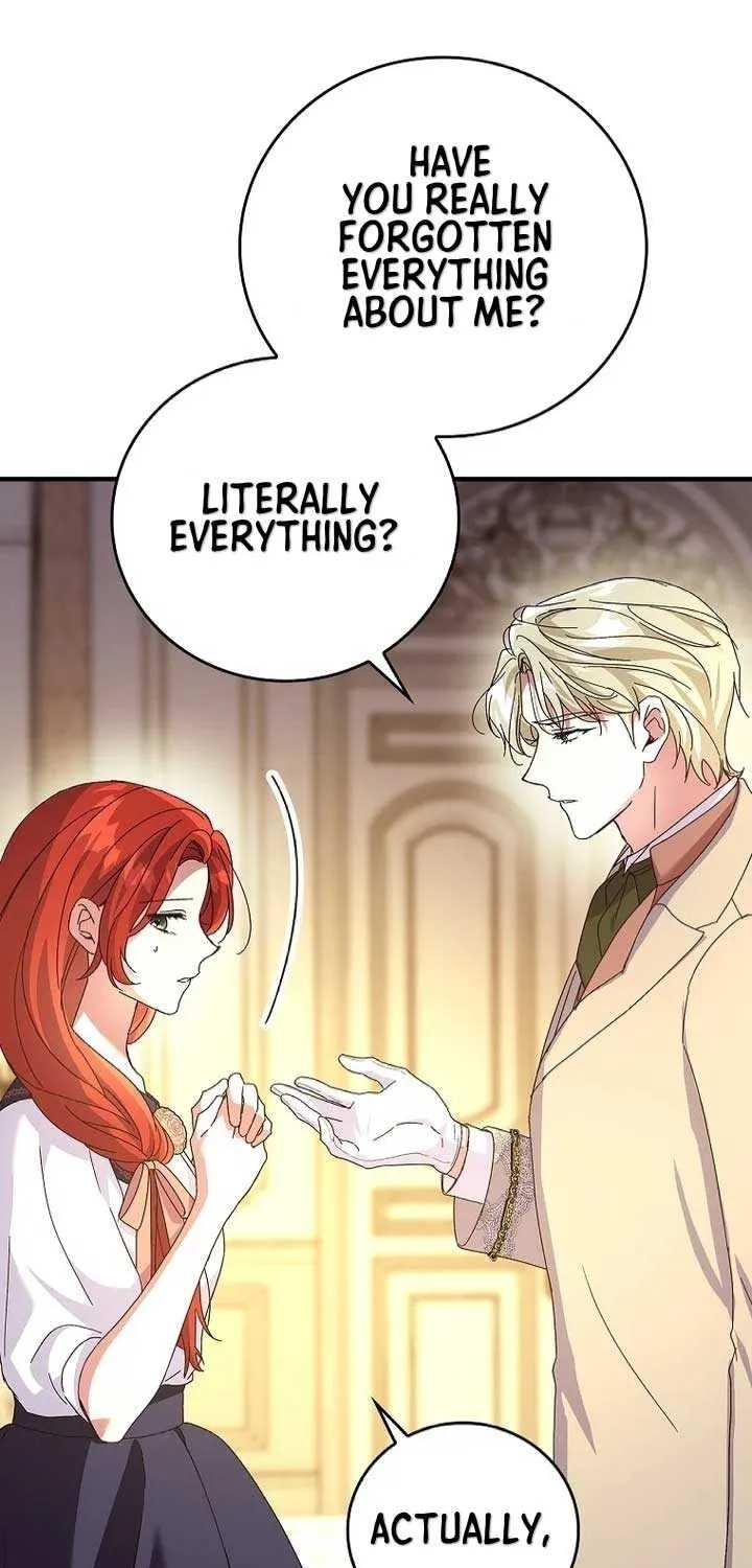 Since I Don’t Remember Anything About It, Shall We Break Up, Your Majesty? Chapter 12 page 34 - 