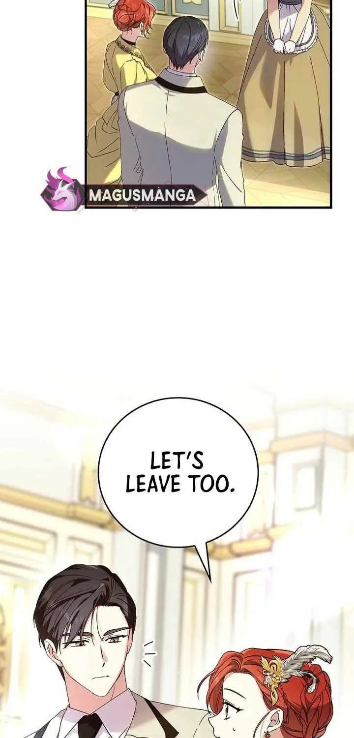 Since I Don’t Remember Anything About It, Shall We Break Up, Your Majesty? Chapter 21 page 43 - 
