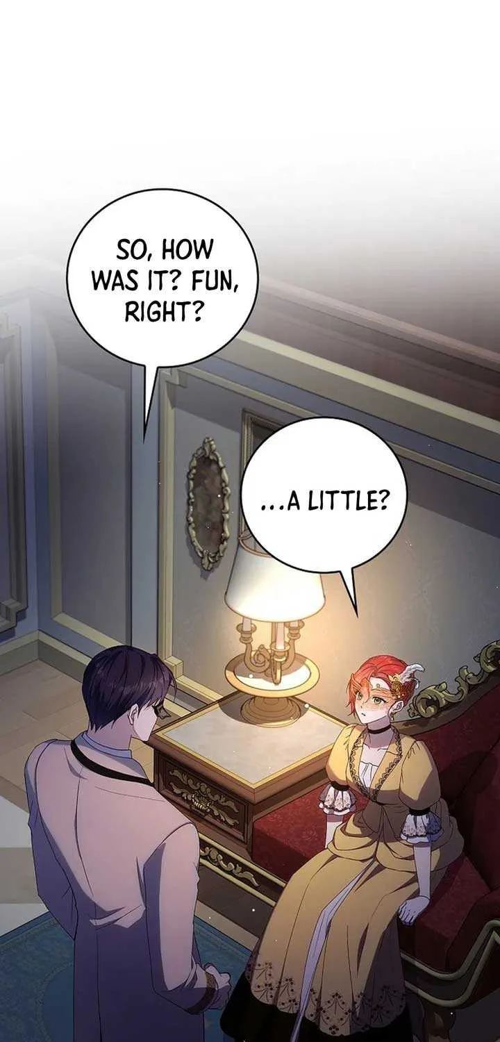Since I Don’t Remember Anything About It, Shall We Break Up, Your Majesty? Chapter 27 page 45 - 