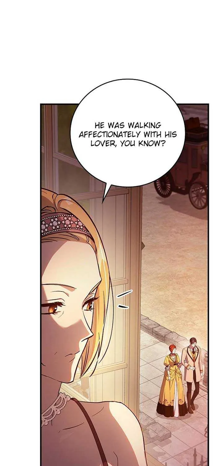 Since I Don’t Remember Anything About It, Shall We Break Up, Your Majesty? Chapter 28 page 74 - 