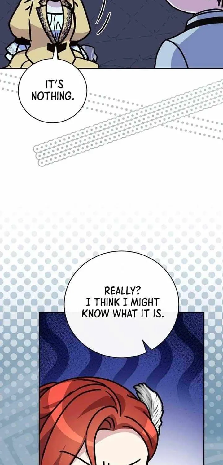 Since I Don’t Remember Anything About It, Shall We Break Up, Your Majesty? Chapter 30 page 55 - 