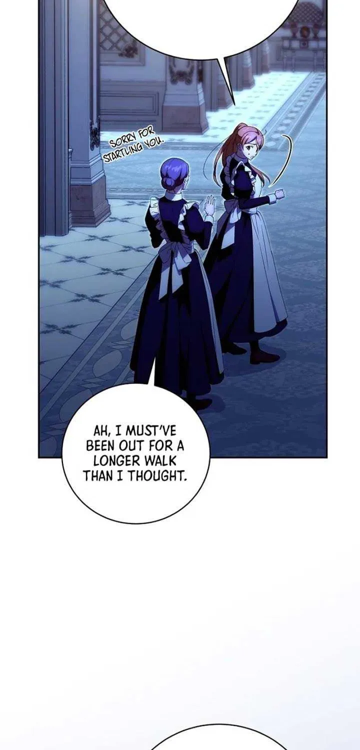 Since I Don’t Remember Anything About It, Shall We Break Up, Your Majesty? Chapter 31 page 54 - 