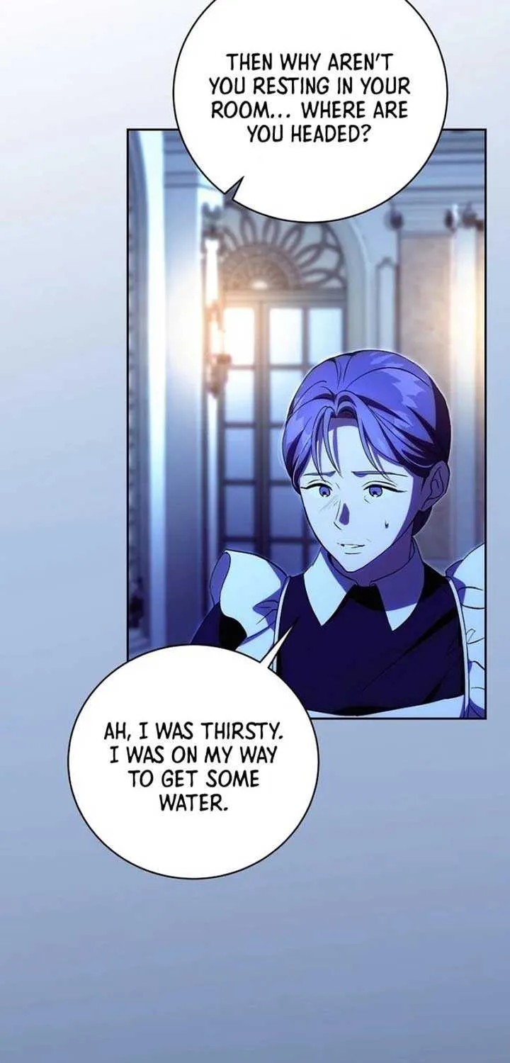 Since I Don’t Remember Anything About It, Shall We Break Up, Your Majesty? Chapter 31 page 55 - 