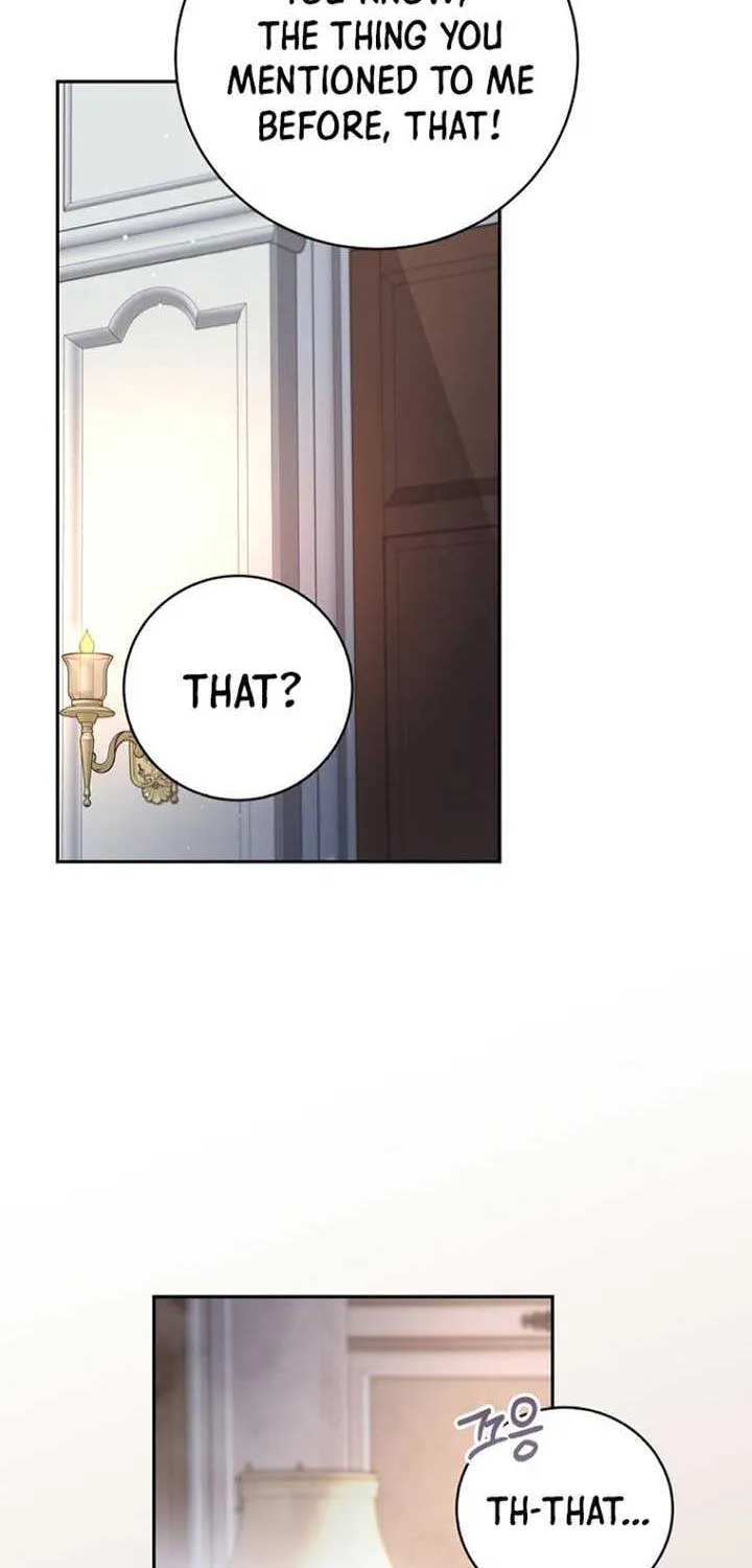 Since I Don’t Remember Anything About It, Shall We Break Up, Your Majesty? Chapter 32 page 35 - 
