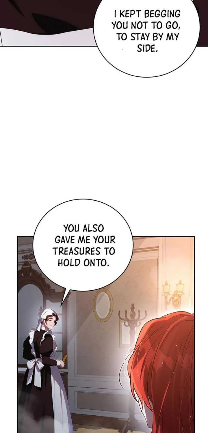 Since I Don’t Remember Anything About It, Shall We Break Up, Your Majesty? Chapter 32 page 51 - 