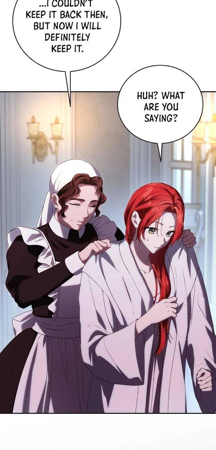 Since I Don’t Remember Anything About It, Shall We Break Up, Your Majesty? Chapter 33 page 36 - 