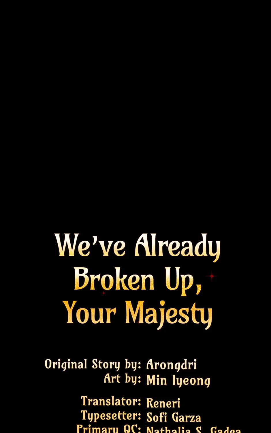 Since I Don’t Remember Anything About It, Shall We Break Up, Your Majesty? Chapter 34 page 61 - 