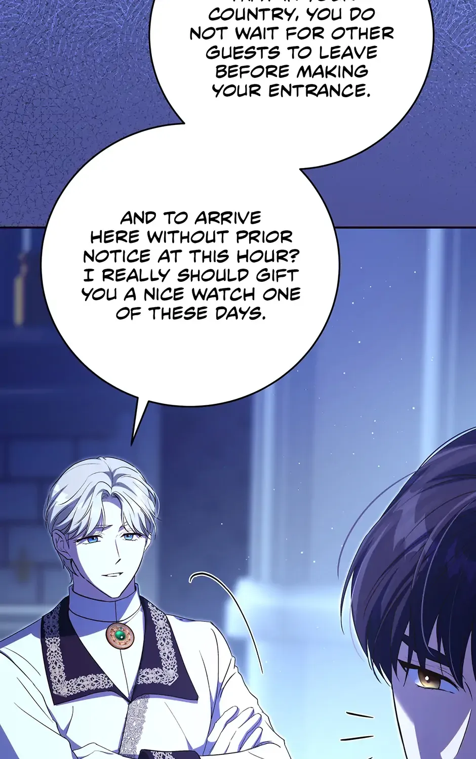Since I Don’t Remember Anything About It, Shall We Break Up, Your Majesty? Chapter 35 page 59 - 