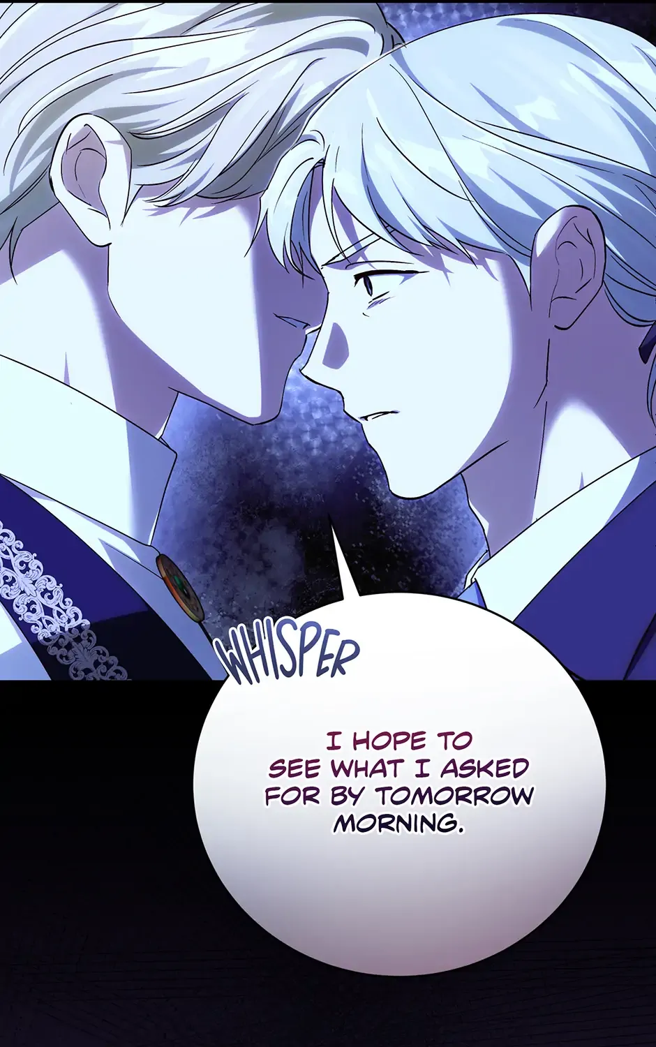 Since I Don’t Remember Anything About It, Shall We Break Up, Your Majesty? Chapter 35 page 75 - 