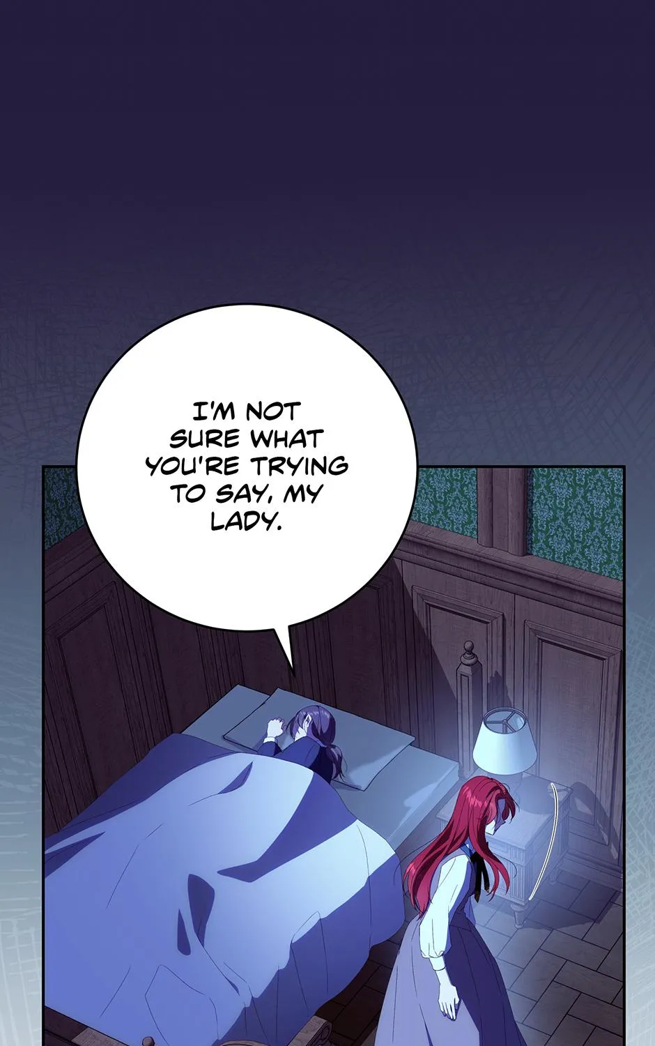 Since I Don’t Remember Anything About It, Shall We Break Up, Your Majesty? Chapter 37 page 110 - 
