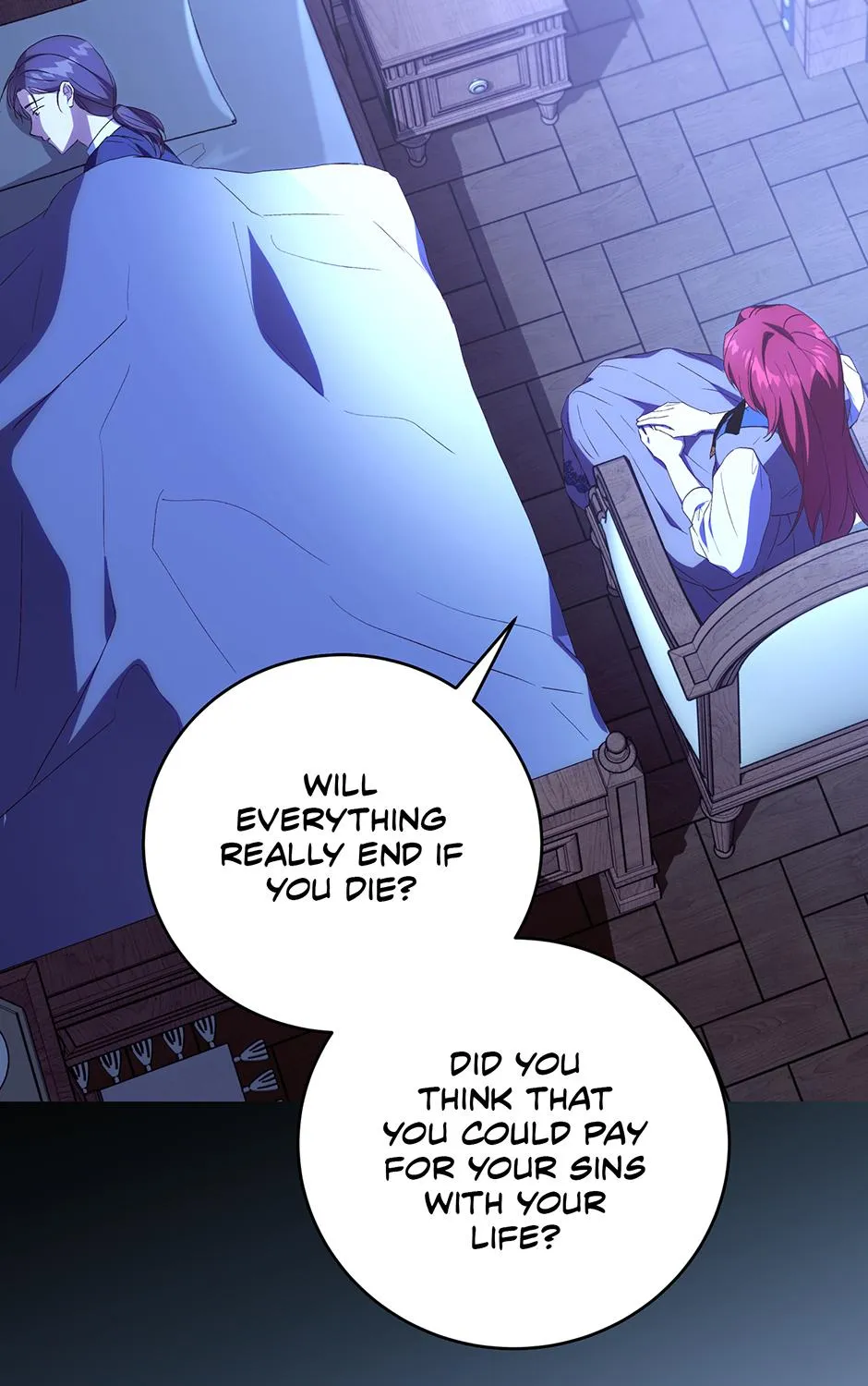 Since I Don’t Remember Anything About It, Shall We Break Up, Your Majesty? Chapter 37 page 100 - 