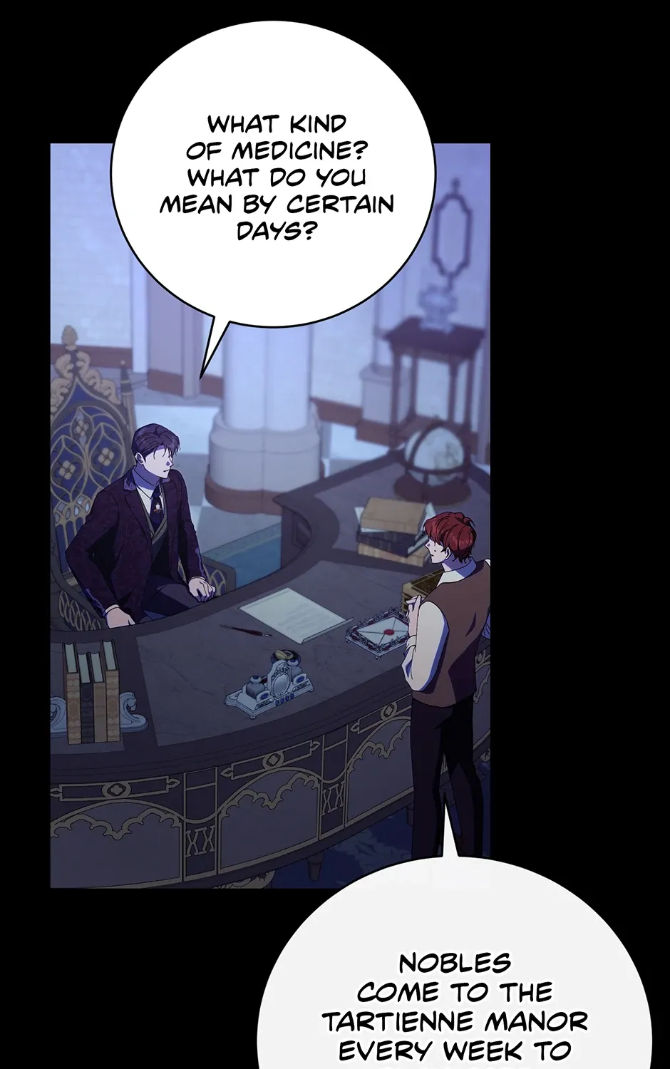 Since I Don’t Remember Anything About It, Shall We Break Up, Your Majesty? Chapter 38 page 104 - 