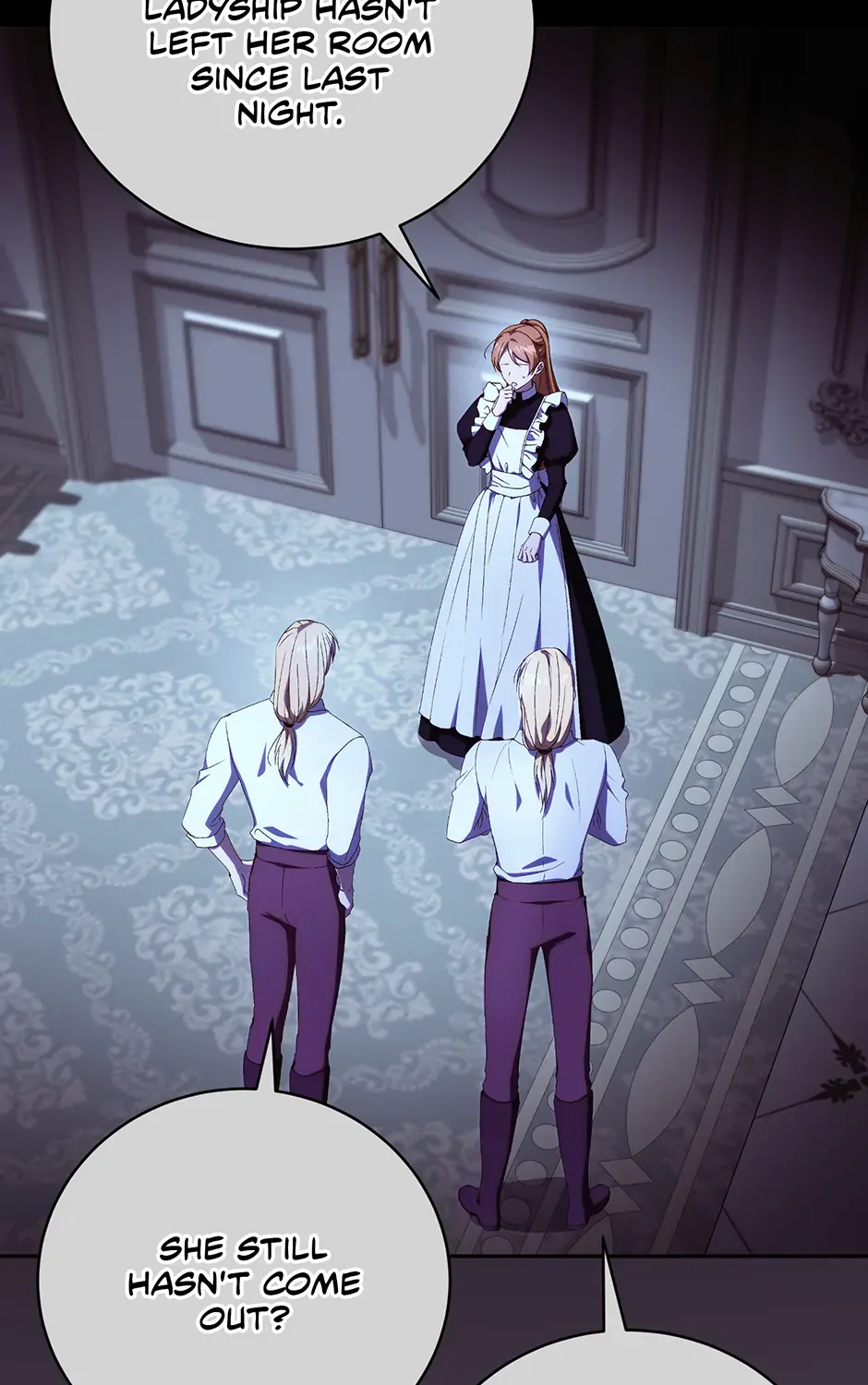 Since I Don’t Remember Anything About It, Shall We Break Up, Your Majesty? Chapter 38 page 42 - 